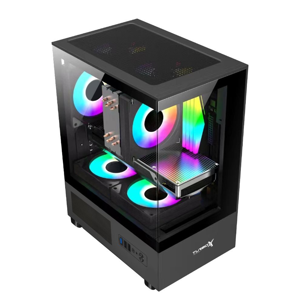Turbox Tx5703 i5 3470 16GB Ram 512GB SSD 4GB GTX750Ti Oem Paket