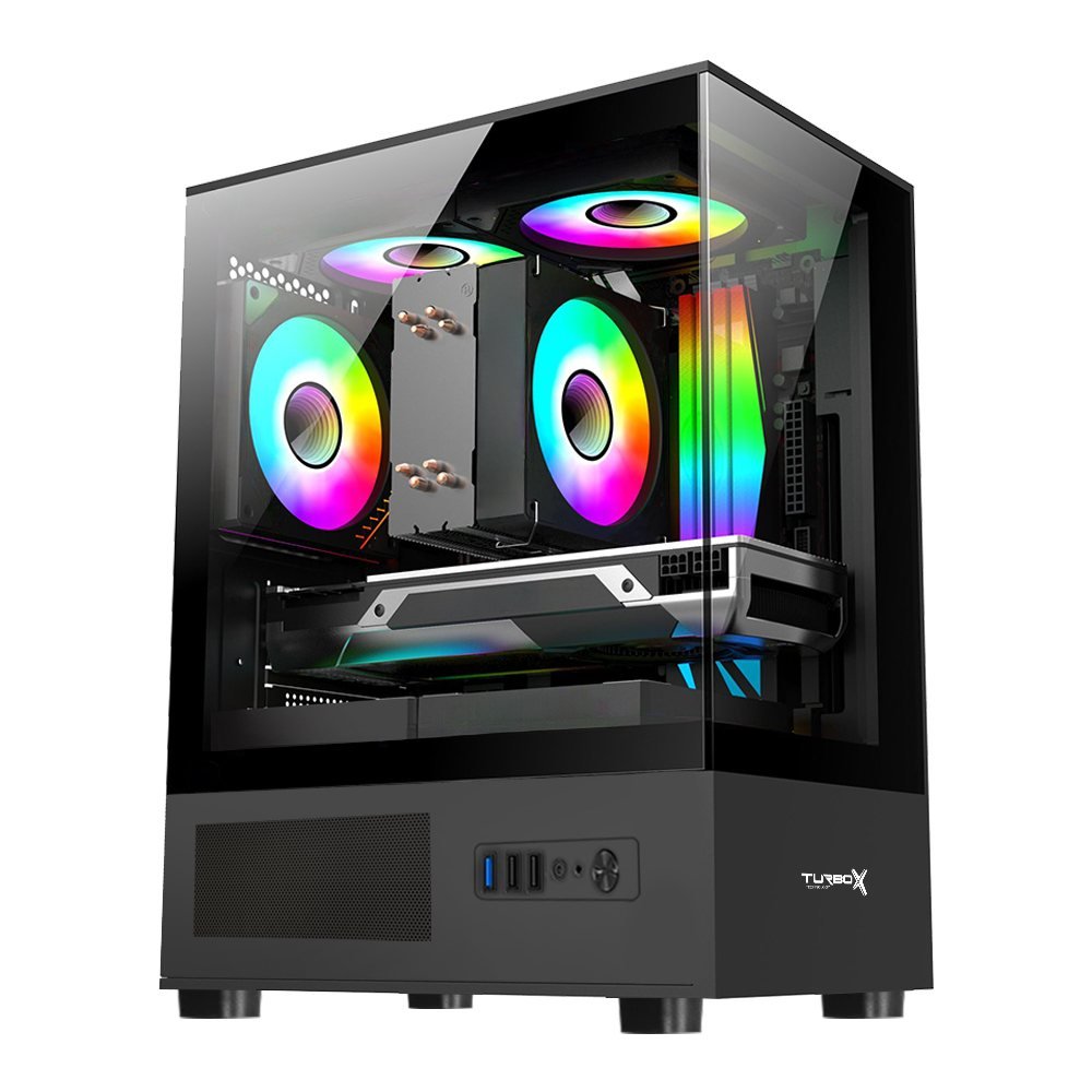 Turbox Tx5703 i5 3470 16GB Ram 512GB SSD 4GB GTX750Ti Oem Paket