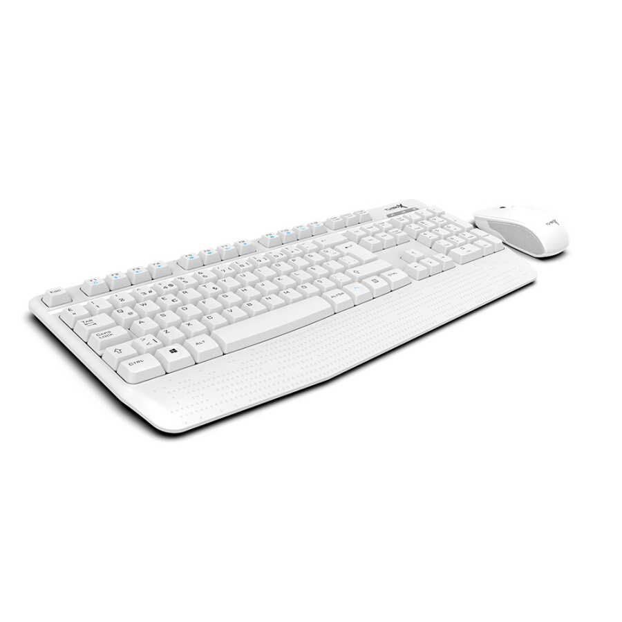 Turbox Workeys Office USB Kablosuz 2.4ghz Beyaz Multimedya Standart Q Kablosuz Klavye ve Mouse Outlet