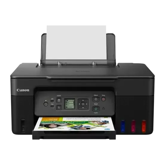 Canon Pixma G3470 Tarayıcı + Fotokopi + Wifi Renkli Çok Fonksiyonlu Tanklı Yazıcı