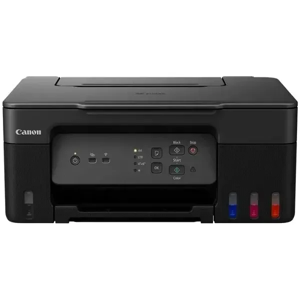 Canon Pixma G3430 Wi-Fi + Tarayıcı + Fotokopi Renkli Çok Fonksiyonlu Mürekkep Püskürtmeli Yazıcı