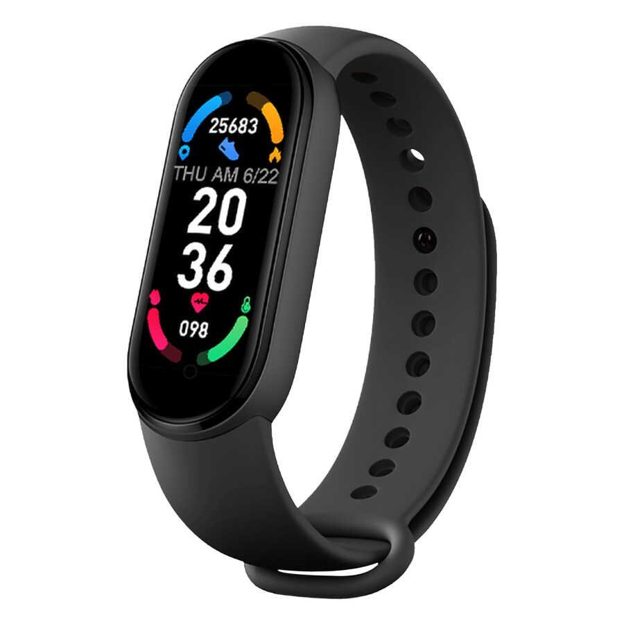 Everest Ever Fit W23 Siyah Android/ios Kalp Atış Sensörlü Akıllı Bileklik