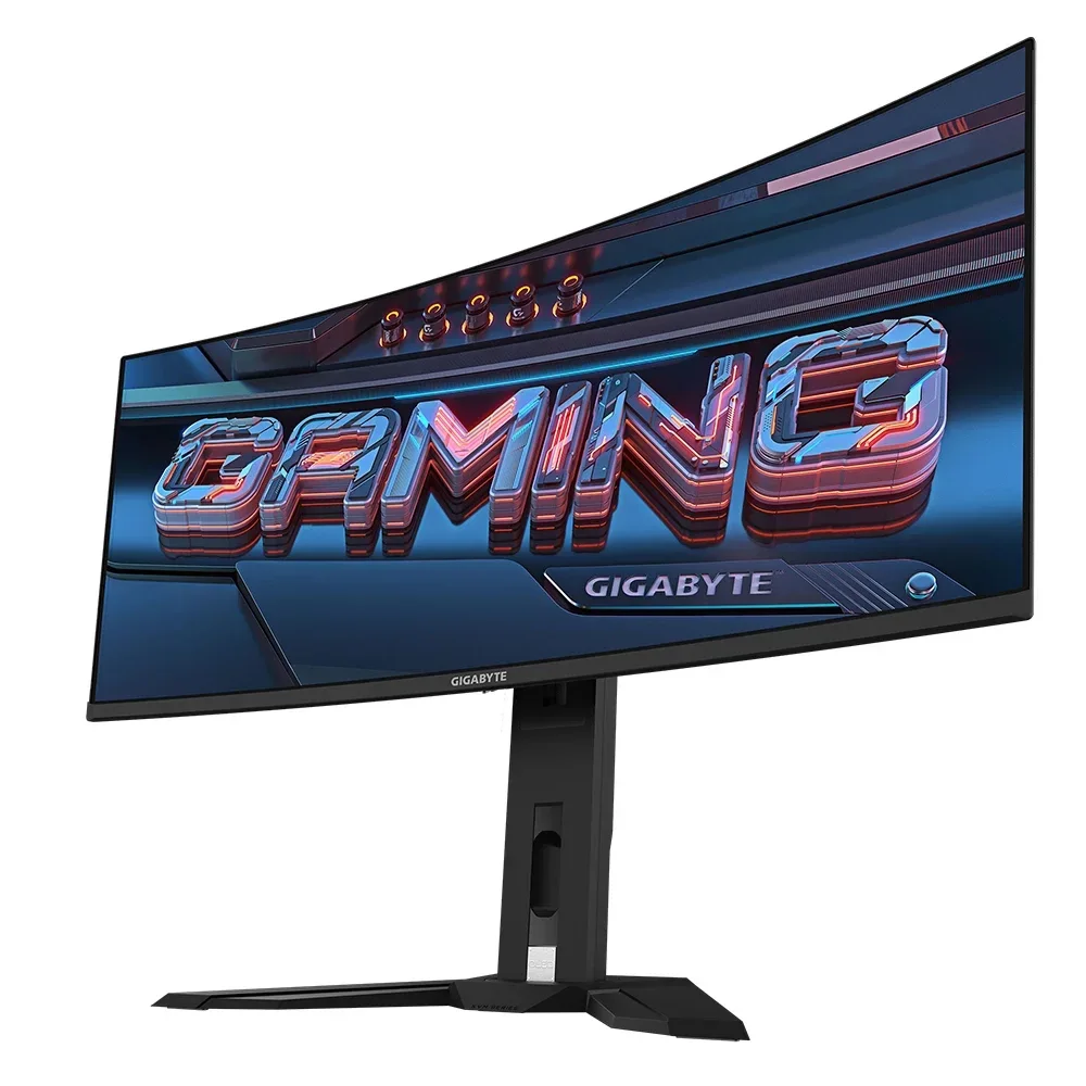 Gigabyte 34" MO34WQC2 0.03 ms 240Hz FreeSync Premium Pro HDR 400 1800R Curved OLED UWQHD Gaming Monitör