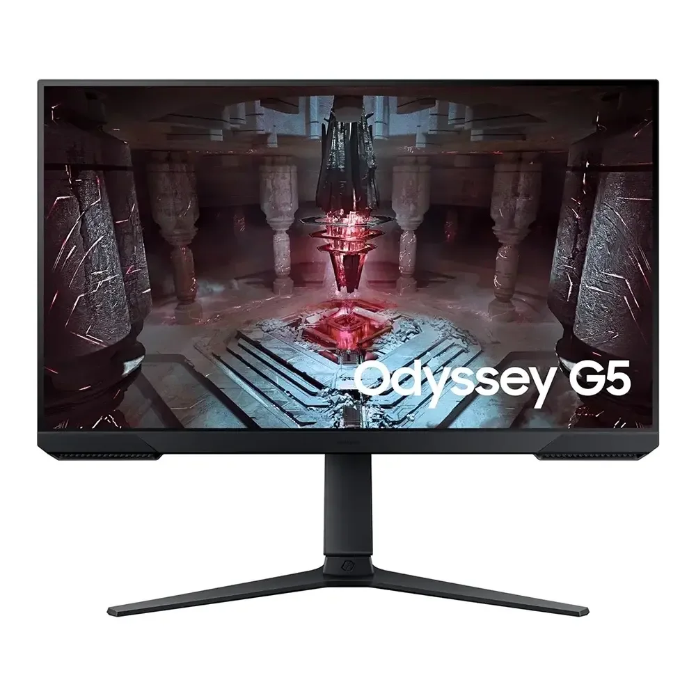 Samsung 27" Odyssey G5 LS27CG510EUXUF IPS 1ms 165Hz FreeSync Premium QHD HDR10 Pivot Gaming Monitör