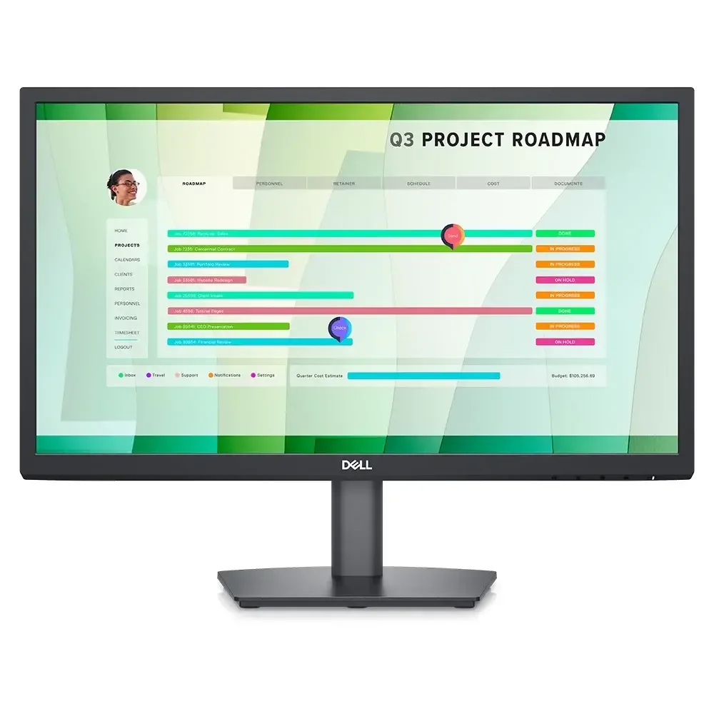 Dell E2223HN 21.5 FHD 1080P 60Hz 5ms HDMI VGA LED Monitör
