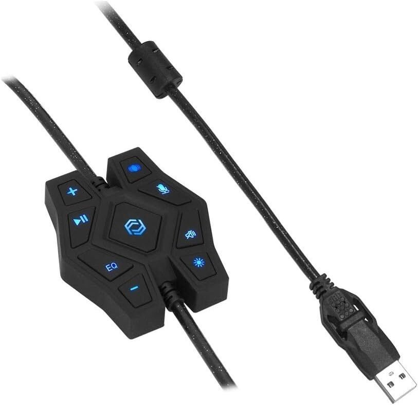 Frisby FHP-G1485B 7.1 USB Gaming Siyah Mikrofonlu Kulaklık