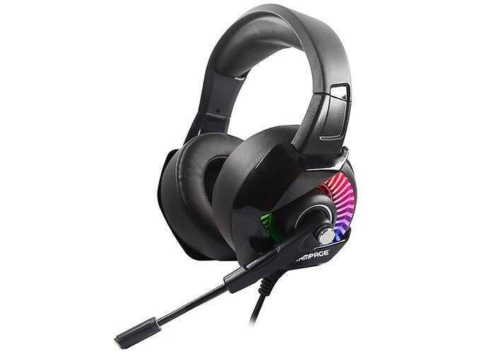 Rampage Rm-K66 Typhoon Siyah USB Kafa Bantlı Gaming 7.1 Mikrofonlu Kulaklık