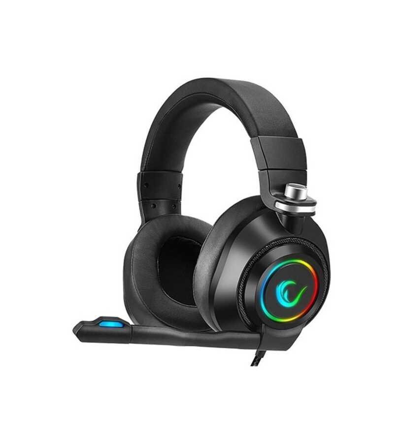 Rampage RM-K20 Amaze USB Gaming Kafa Bantlı 7.1 Noice Cancelling Mic RGB Ledli Oyuncu Mikrofonlu Kulaklık
