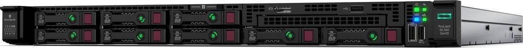 2.EL HP DL360 GEN 10 8176 PLATINUM X 2 CPU 256 GB RAM 4X64GB 2666V 3XHDD KIZAK P408İ RAİD+BATARYA 2X500W POWER SUPPLY