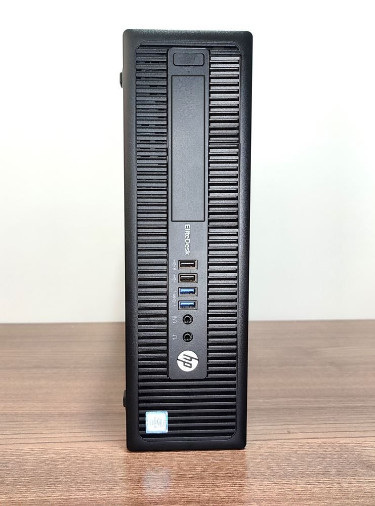 HP 800 G1 İ5 4.NESİL 16 GB DDR3 RAM 256 GB SSD 22" WİN10 DP/VGA MASAÜSTÜ BİLGİSAYAR (2.EL YATAY KASA)