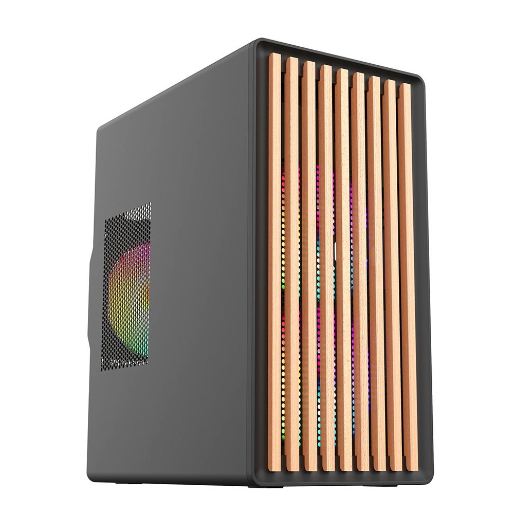 Turbox Wood i5 6400 12GB Ram 256GB SSD 4GB GT740 23.8 inç FHD DUAL Monitör Oyun Oem Paket