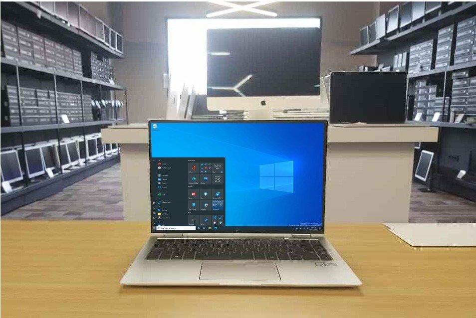 Hp EliteBook x360 830 G7 İ5 10310U 16Gb Ddr4 512GB M2 NVME O/B FreeDOS 13.3" Dokunmatik 2. El Dizüstü Bilgisayar (B Kalite)