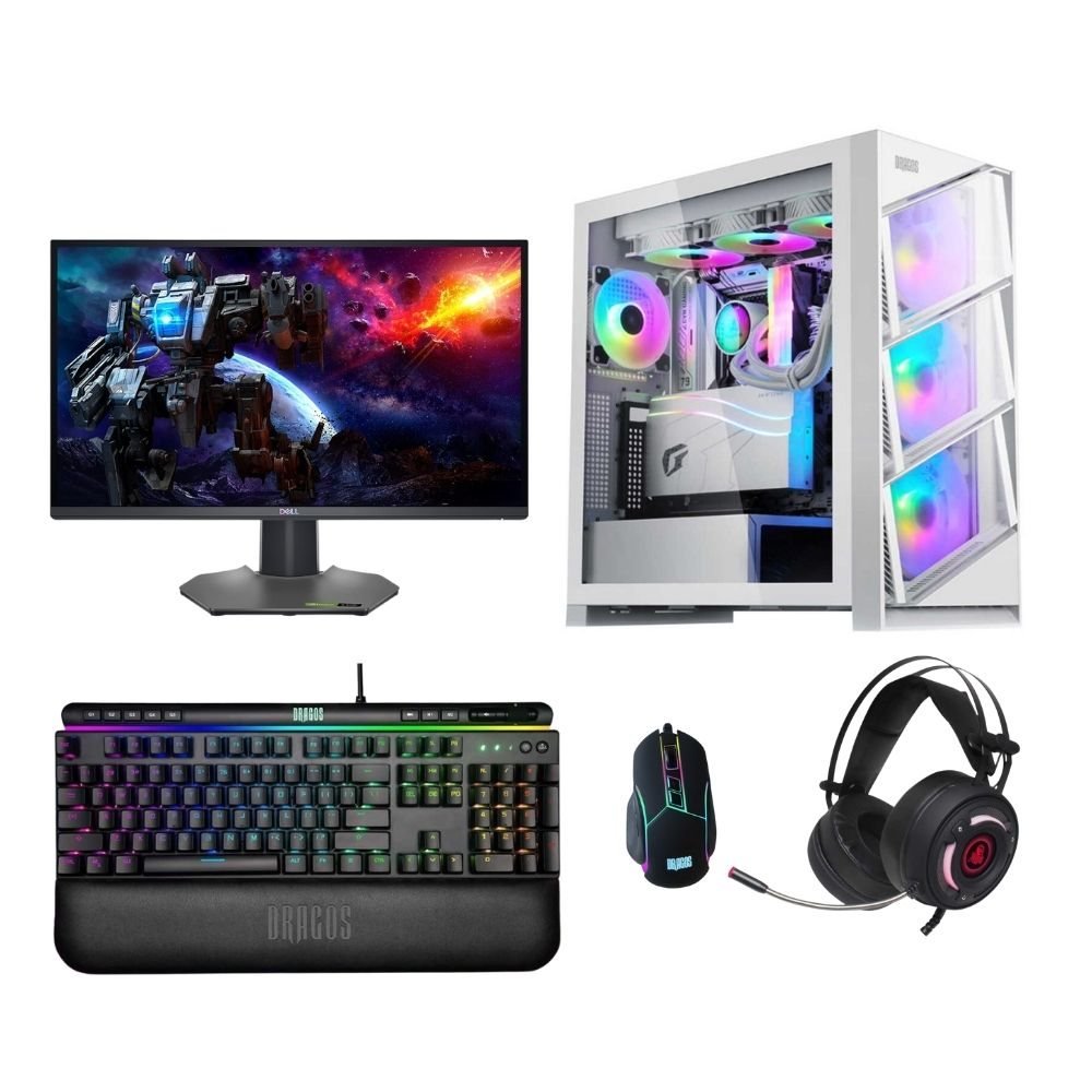 Ryzen 5 7600 16GB Ram 1TB M.2 SSD RTX 4060 8GB Ekran kartı 25" 280Hz Monitör Oem Paket Outlet Set