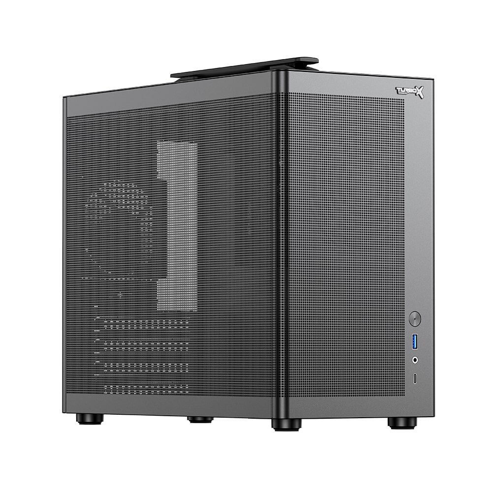 Turbox Mesh 1xType-C USB 3.0 300W 400W ATX Bilgisayar Kasası Outlet