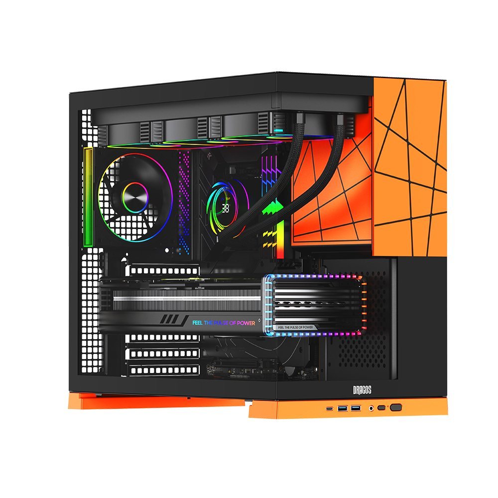 Dragos ÇAĞDAŞIŞIL V.2 Ryzen 5 7600 16GB 1TB NVMe 8GB RTX5060 Oyuncu Oem Paket