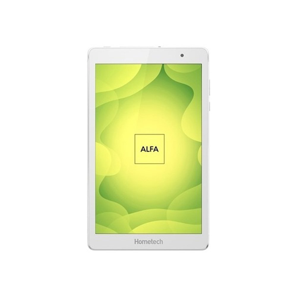 Hometech Alfa 8SM 4 Çekirdek 8 inç IPS Ekran Bluetooth WiFi Webcam Gümüş Android Tablet