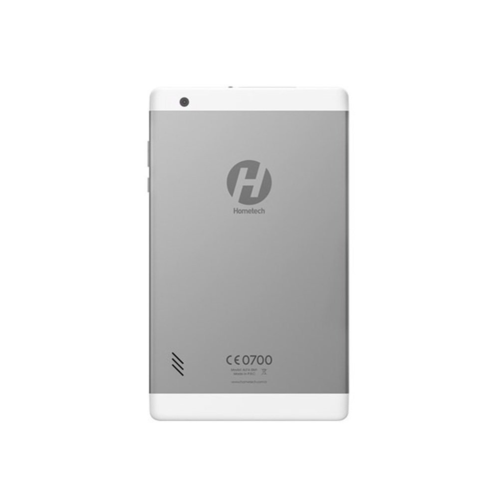 Hometech Alfa 8SM 4 Çekirdek 8 inç IPS Ekran Bluetooth WiFi Webcam Gümüş Android Tablet