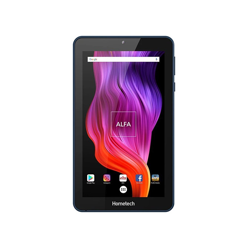 Hometech Alfa 7LM 4 Çekirdek 7 inç IPS Ekran Bluetooth WiFi Webcam Safir Mavi Android Tablet