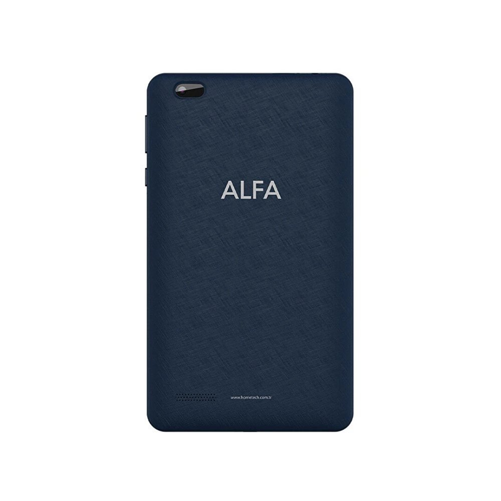 Hometech Alfa 7LM 4 Çekirdek 7 inç IPS Ekran Bluetooth WiFi Webcam Safir Mavi Android Tablet
