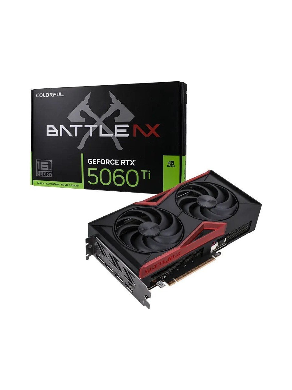 Colorful RTX 5060 TI Battle AX NB DUO 16GB-V 128 Bit GDDR7 16 GB Ekran Kartı