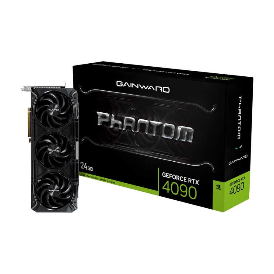 Gainward RTX4090 Phantom Nvidia GDDR6x 384Bit Hdmi.Display Üç Fan 24Gb Ekran Kartı