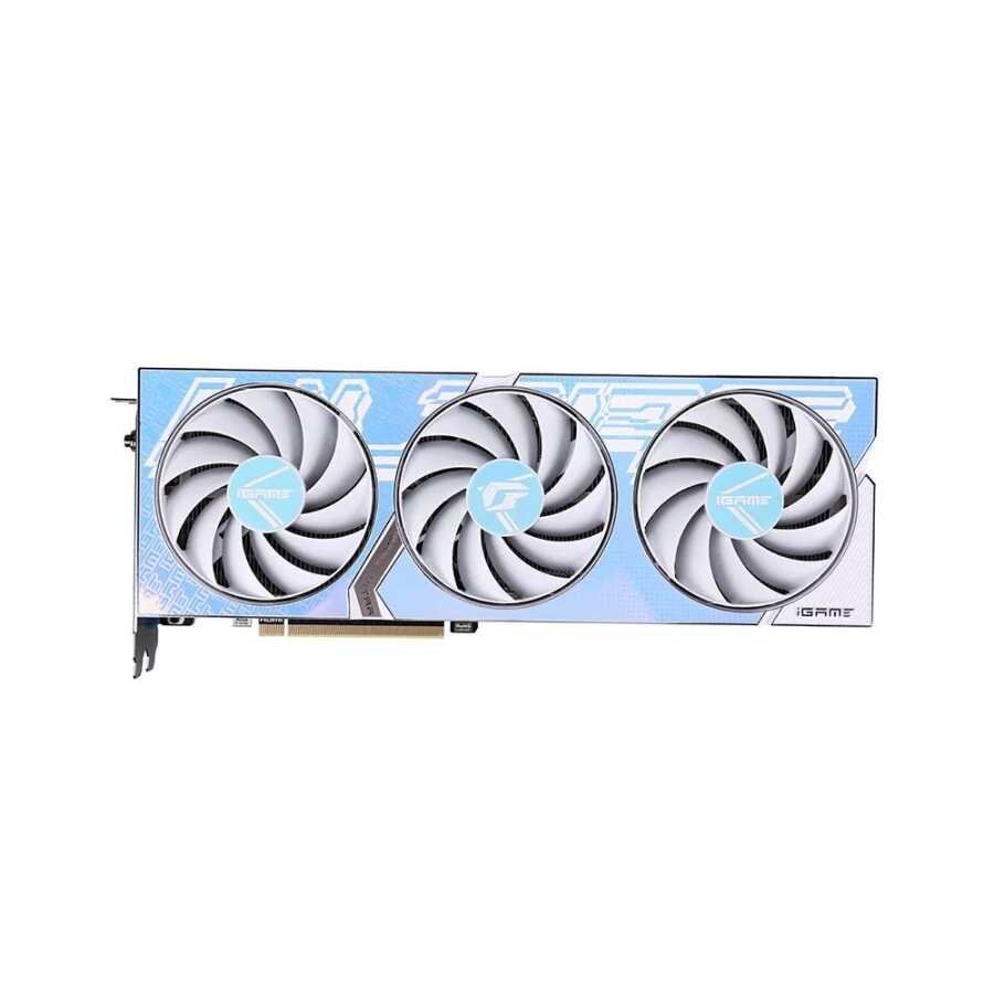 Colorful RTX4070 Super Ultra Nvidia GDDR6x 192Bit Hdmi.Display Üç Fan 12GB Beyaz Ekran Kartı