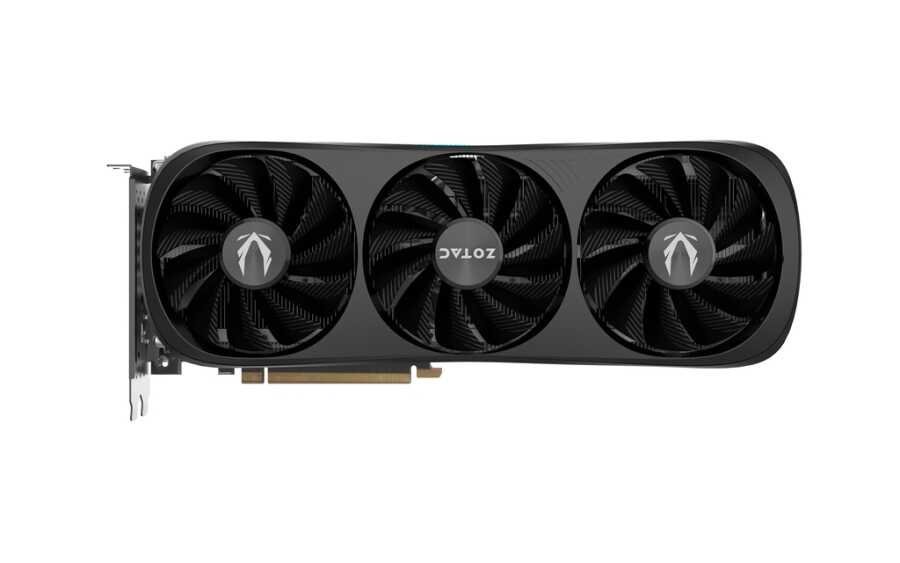 Zotac RTX4070Ti Super Trinity ZT-D40730D-10P Nvidia GDDR6x 256Bit Hdmi.Display Üç Fan 16GB Ekran Kartı
