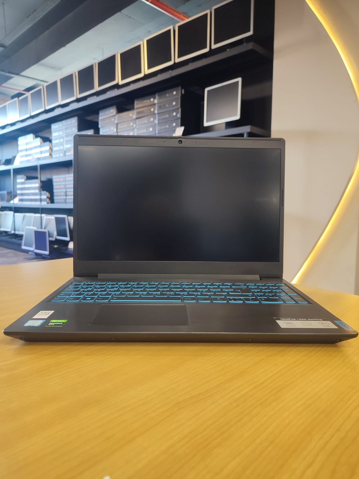 Lenovo IdeaPad L340 i7-9750H 16Gb Ddr4 256GB M2 NVME GTX1050 3GB FreeDOS 15.6" 2.El Dizüstü Bilgisayar (B Kalite)