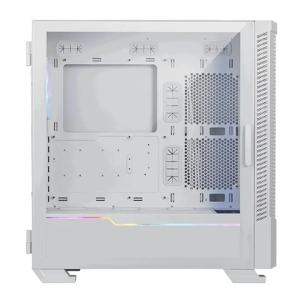 MSI MPG Velox 100R White TG ARGB ATX Mid Tower Beyaz Gaming Kasa