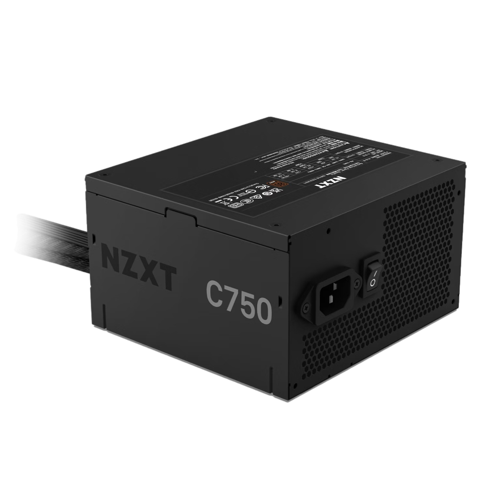 NZXT C750 750W 80+ Bronze Güç Kaynağı Güç Kaynağı