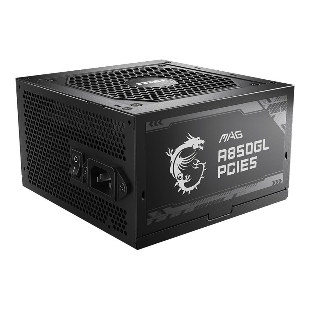 MSI MAG A850GL PCIE5 850W 80+ Gold PCIe5.0 Tam Mod