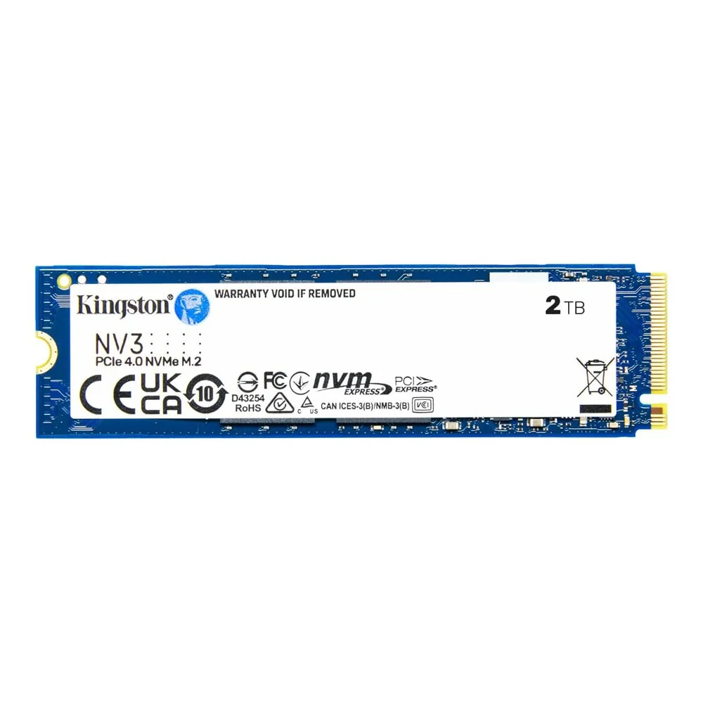 KINGSTON NV3 2 TB NVME GEN4 SSD 6000/5000 (SNV3S/2000G)