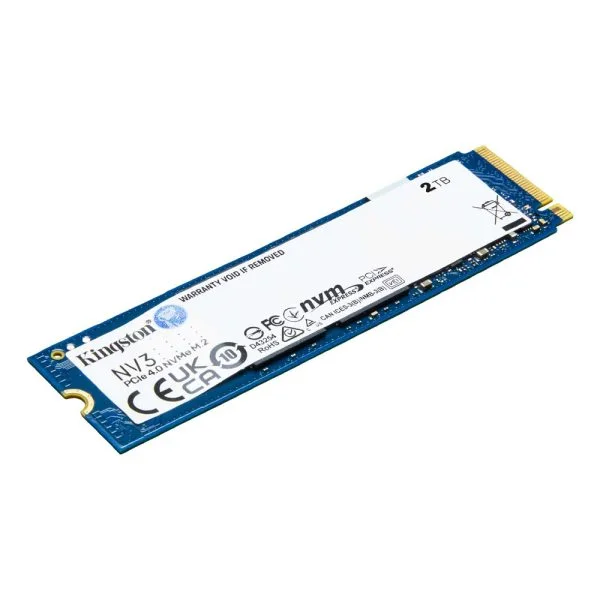 KINGSTON NV3 2 TB NVME GEN4 SSD 6000/5000 (SNV3S/2000G)