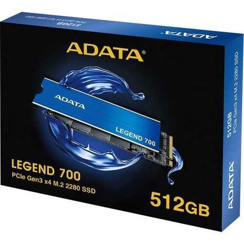 A-Data ALEG-700-512GCS Nvme 2000/1600Mbs 512GB Nvme Ssd