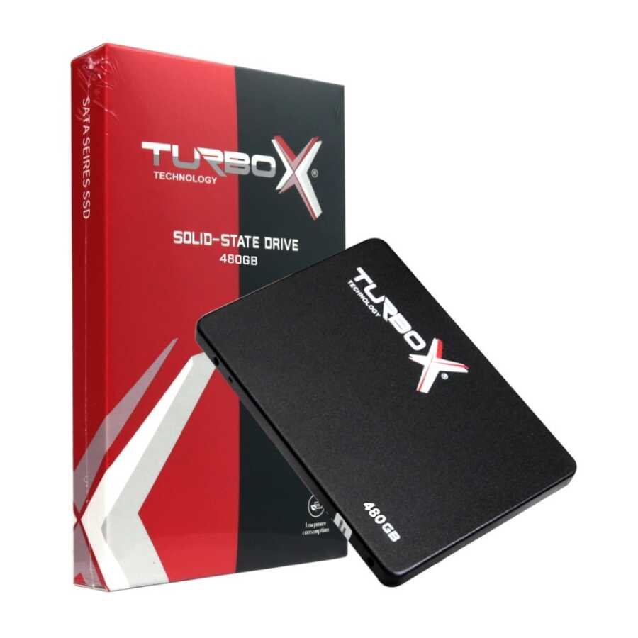 Turbox MixForce NFS111SA324-6007200 Sata3 520/400Mbs 2.5 inç 480GB SSD