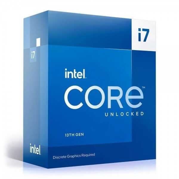 Intel i7 13700K 3.40Ghz 30Mb 16 Çekirdek 1700P Box Fansız İşlemci (125W) UHD770
