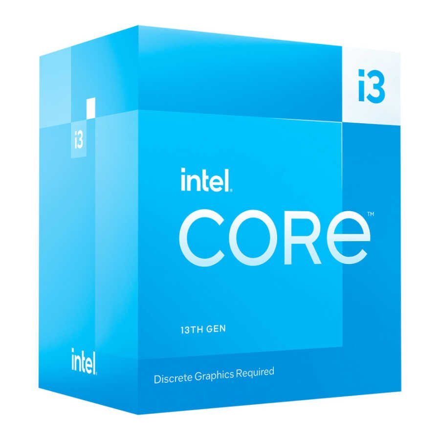 Intel i3 13100 3.40Ghz 12Mb 4 Çekirdek 1700P Box İşlemci