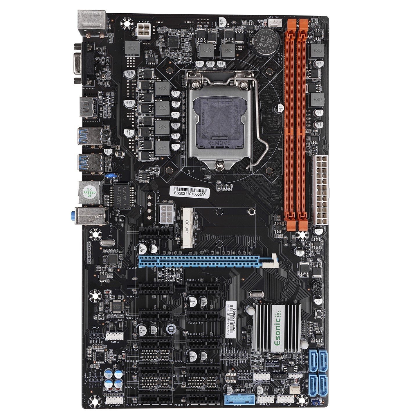Esonic B250 BTC Gladiator 6.Gen, 7.Gen (H110) Anakart