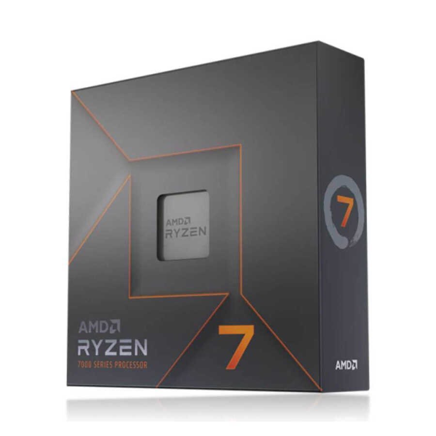 AMD Ryzen 7 7700X 4.5Ghz 40MB 8 Çekirdek AM5 Box Fansız İşlemci