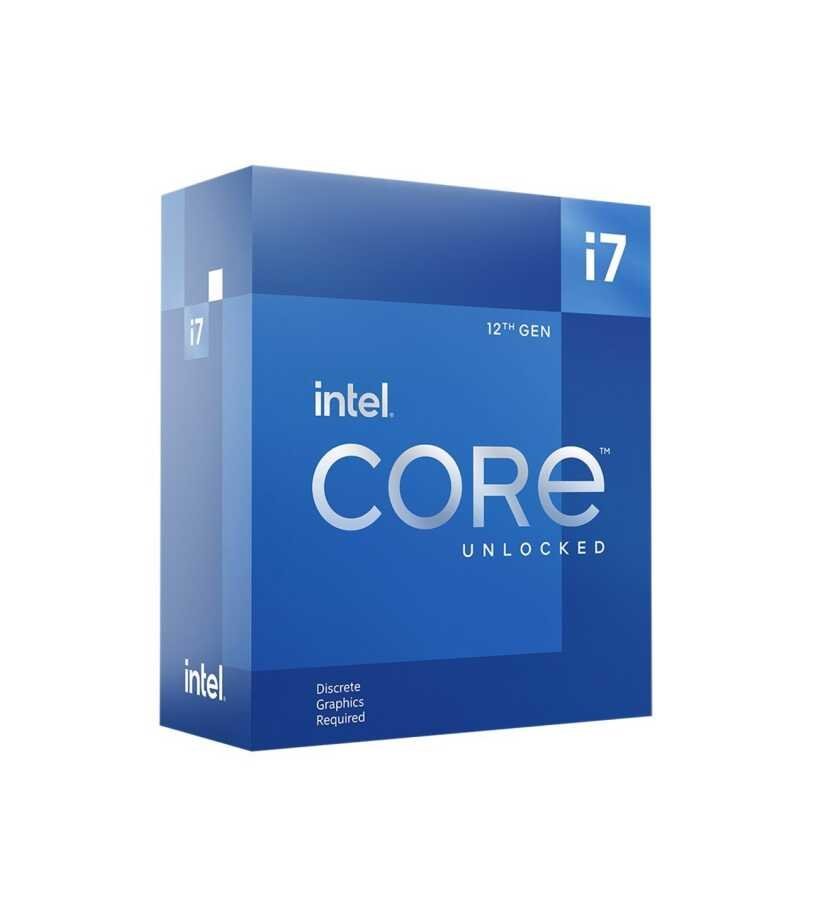 Intel i7 12700KF 3.60Ghz 25Mb 12 Çekirdek 1700P Box Fansız İşlemci