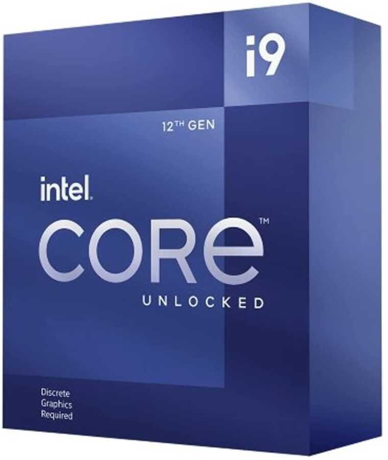 Intel i9 12900K 3.20Ghz 30Mb 16 Çekirdek 1700P Box Fansız İşlemci (125W) UHD770