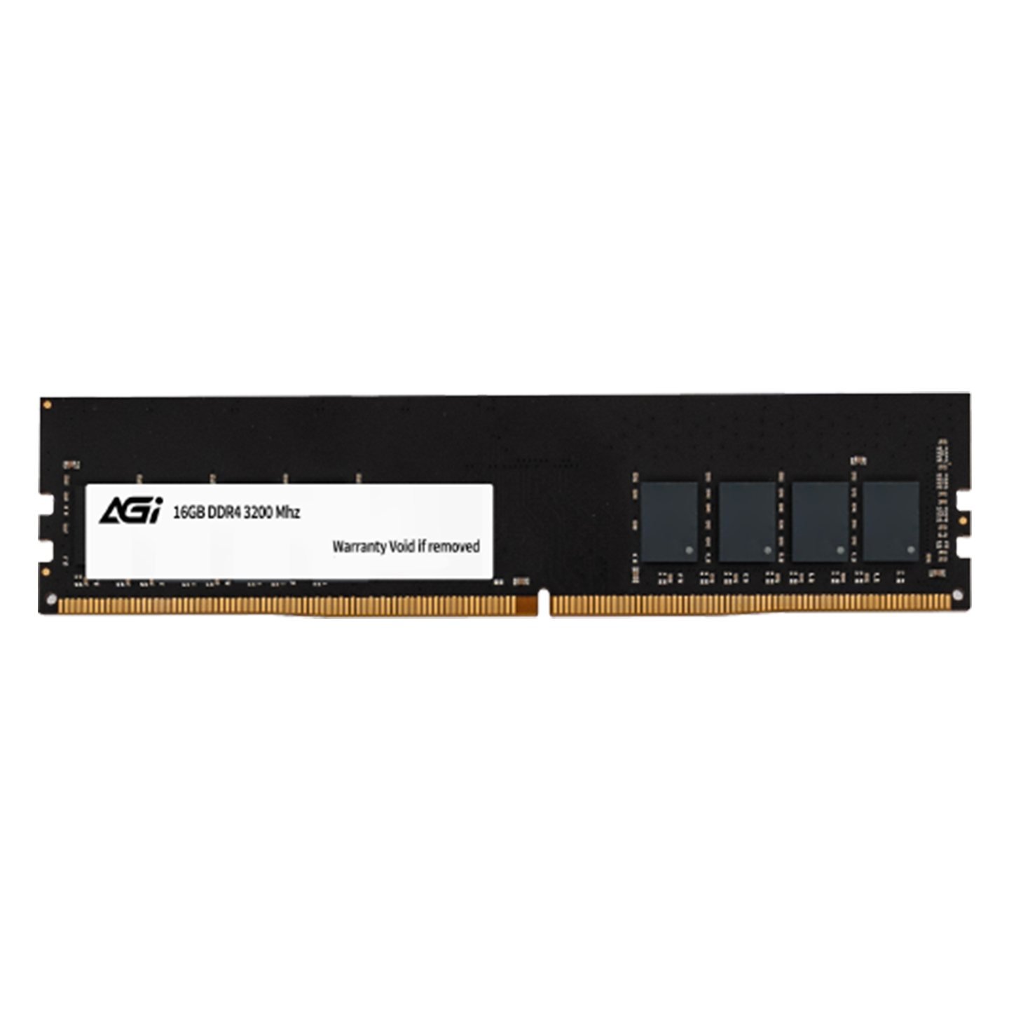 Agi 16GB DDR4-3200MHZ UDIMM CL22 PC Ram