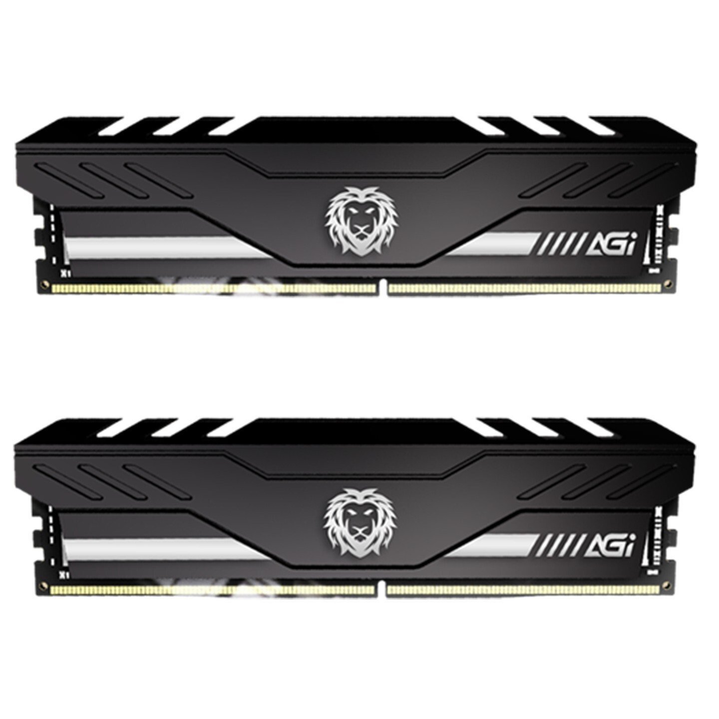 Agi 16GB (8x8) Kit DDR4 3600MHZ UDIMMCL18 Soğutuculu PC Ram
