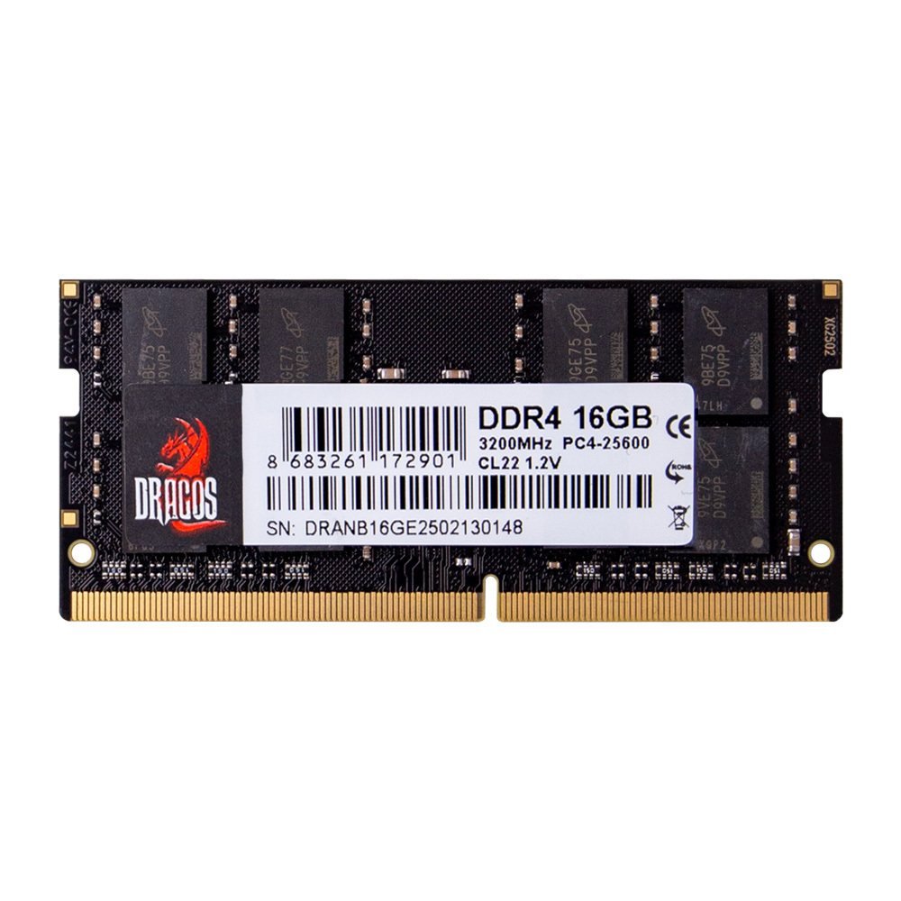 Dragos Frostier M 16GB DDR4 3200MHZ NB Ram