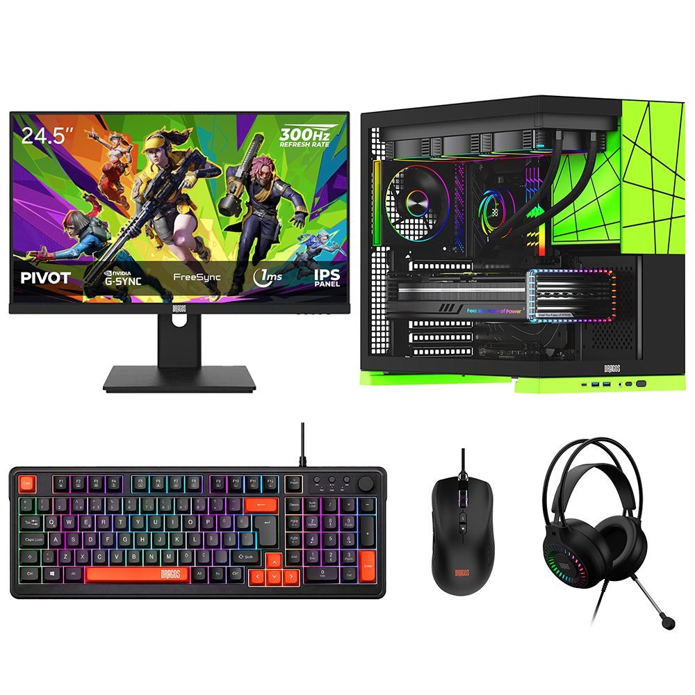 Eksmix DRx9790 Ultra 9 285K 32GB DDR5 1TB NVMe 32GB RTX5090 24.5 İnç 300Hz 1ms Oyuncu Oem Paket